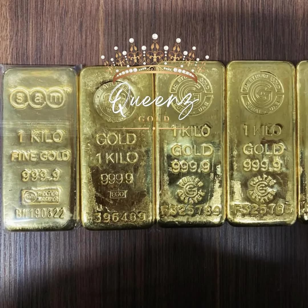 شمش طلا یک کیلویی