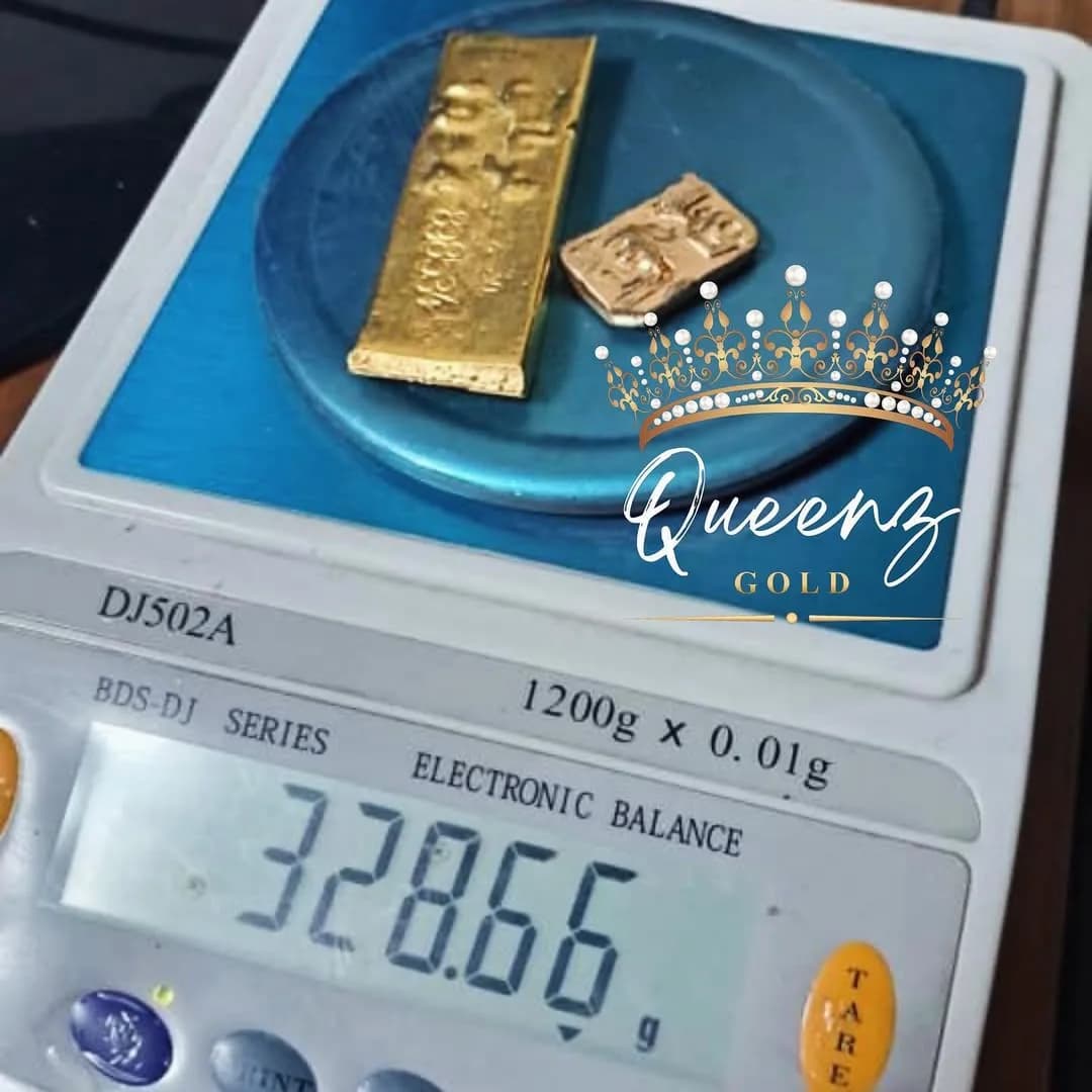 شمش طلا آبشده