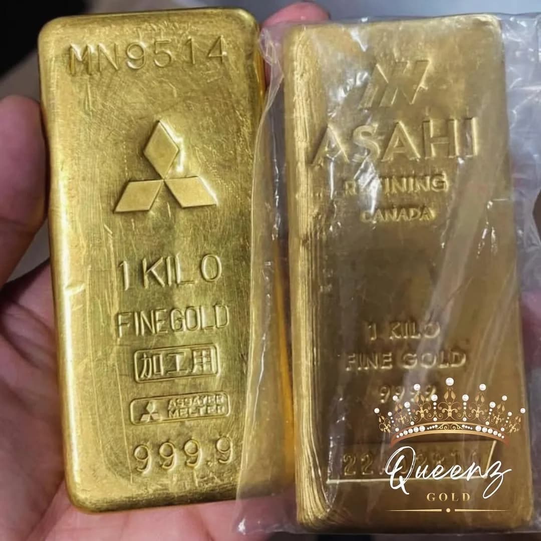 شمش طلا، رنگ طلایی، طرح نوشته، مستطیل تخت