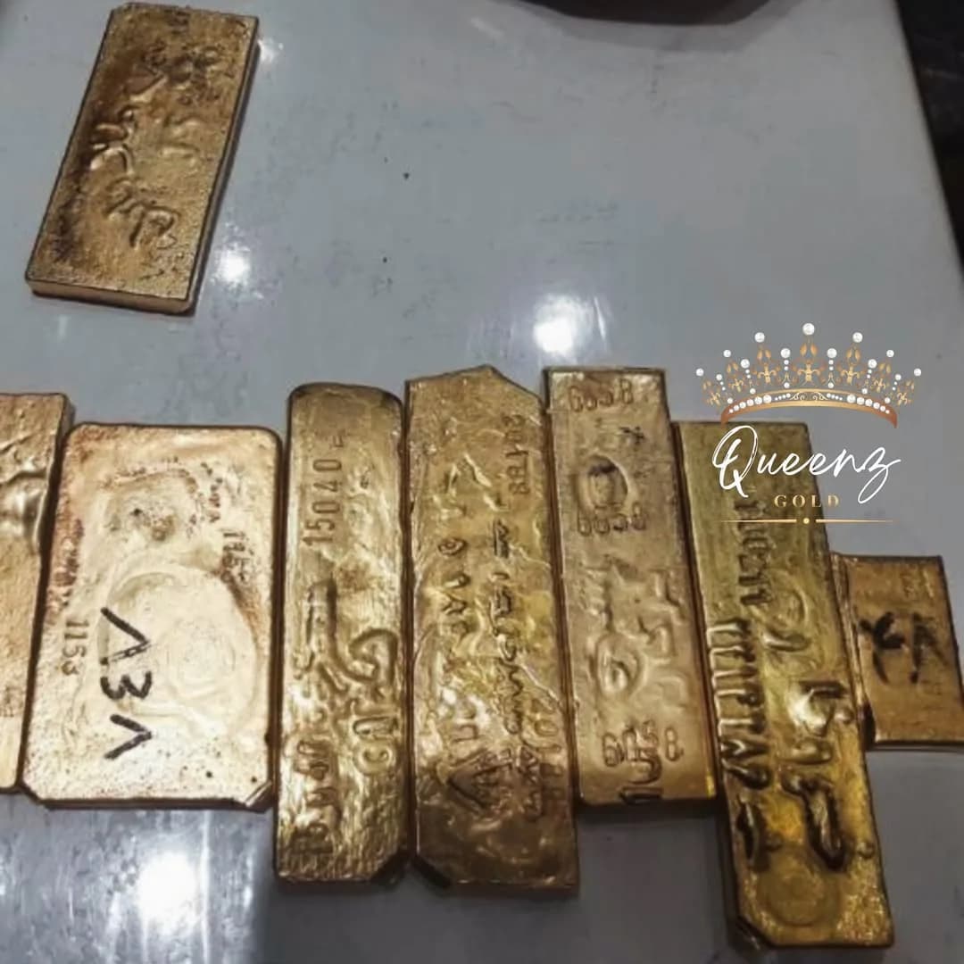 شمش طلا آبشده