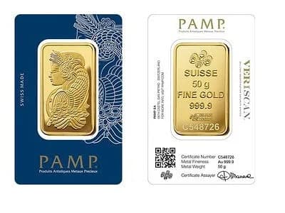 شمش طلا PAMP
