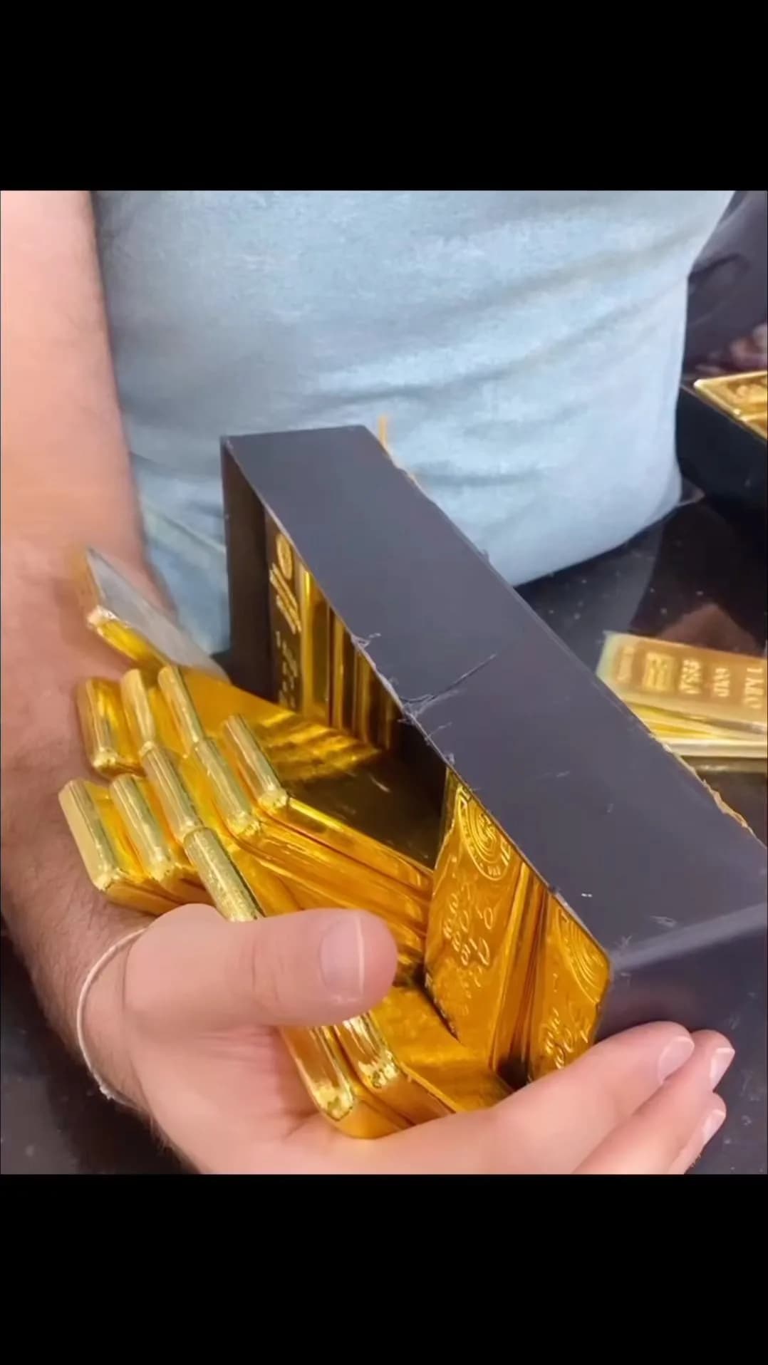 شمش طلا ۲۴ عیار