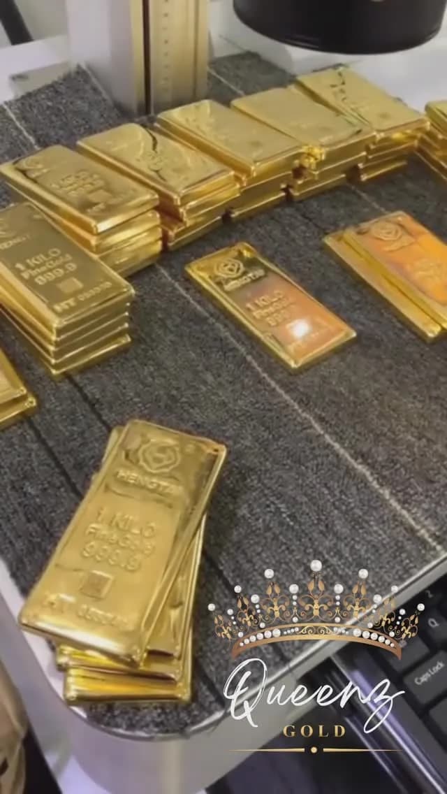 شمش طلای یک کیلویی
