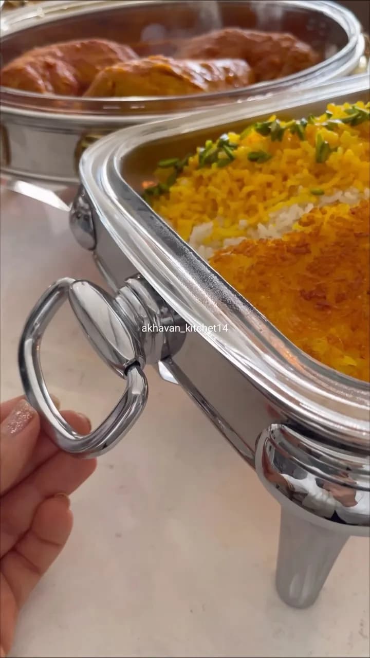 سوفلهخوری مدل روما رامیسا