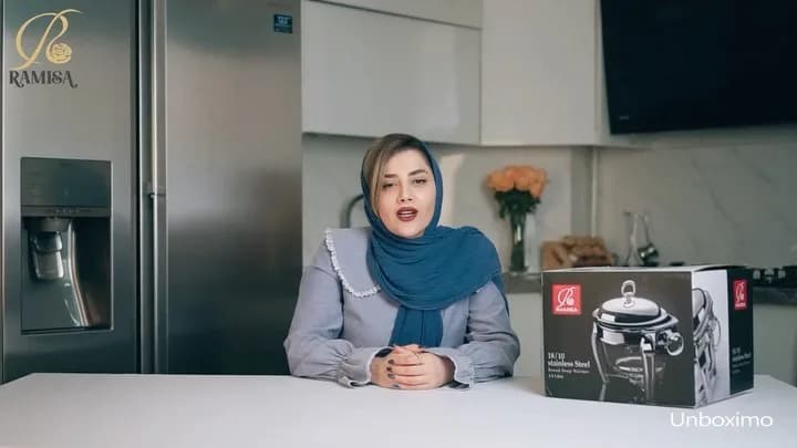 سوفله خوری سوپ استیل