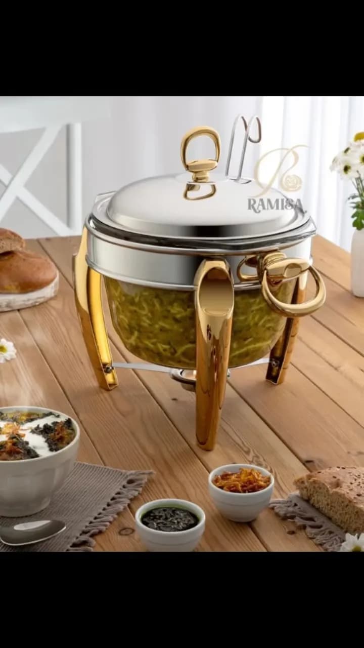 سوفله خوری استیل رامیسا