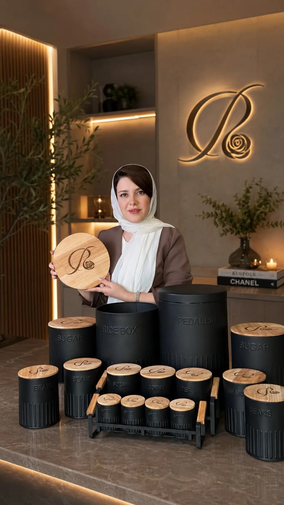 سرویس آشپزخانه ۱۷ پارچه آلما رامیسا