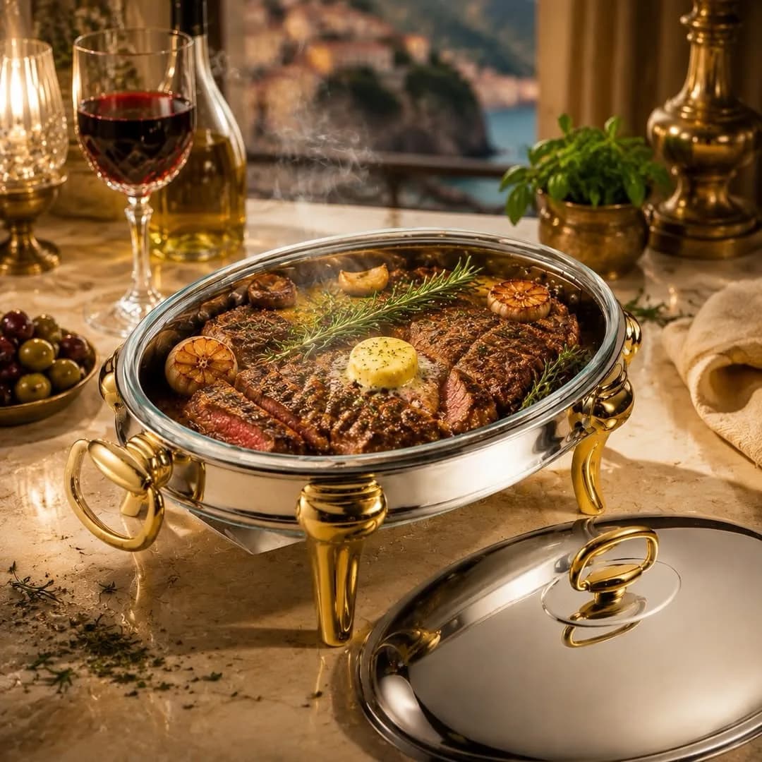 سوفلهخوری استیل کالکشن روما رامیسا