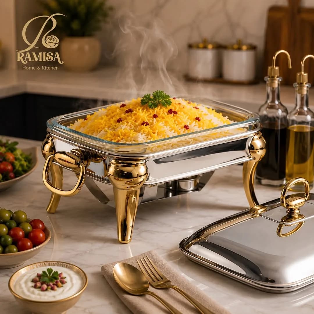 دیس سرو استیل کالکشن روما رامیسا