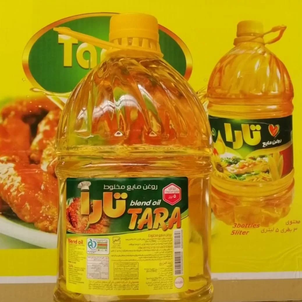 روغن مایع مخلوط ۵ لیتری تارا