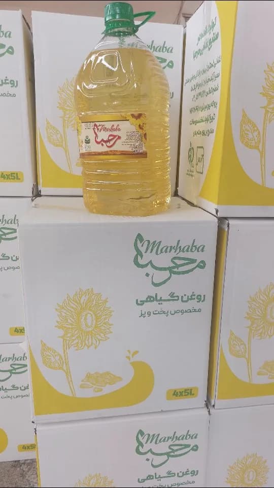 روغن گیاهی پخت‌وپز ۵ لیتری