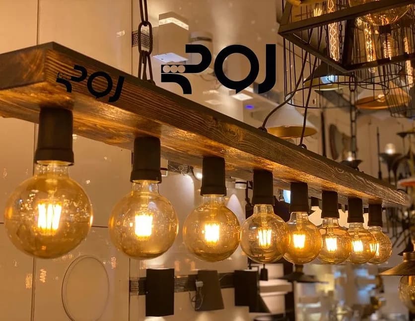 آویز کانتری چوبی