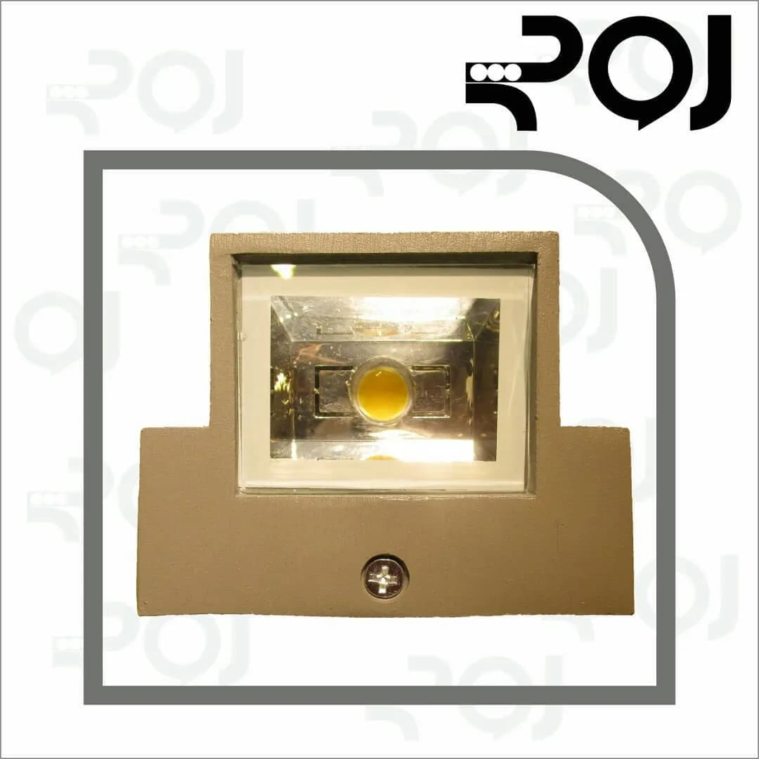 چراغ نما COB یک طرفه ۵ وات