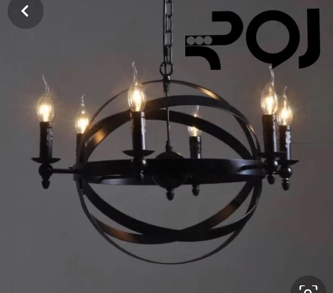 آویز زحل ۸ شعله