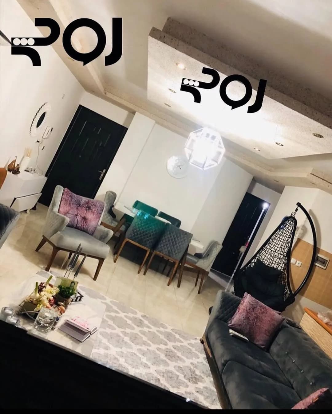 آویز چندوجهی قطر ۴۰