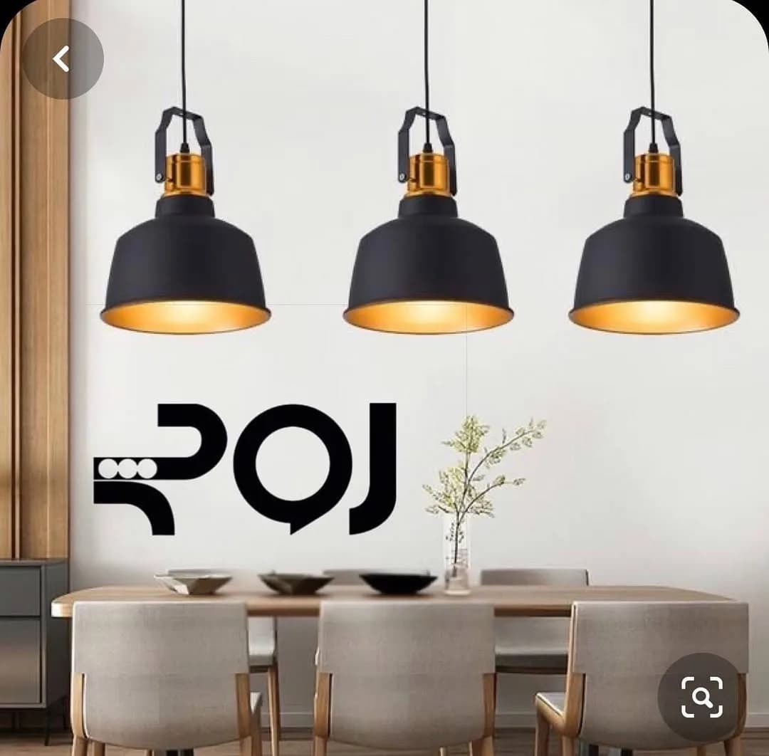 آویز کلاهی مشکی طلایی قطر ۲۵