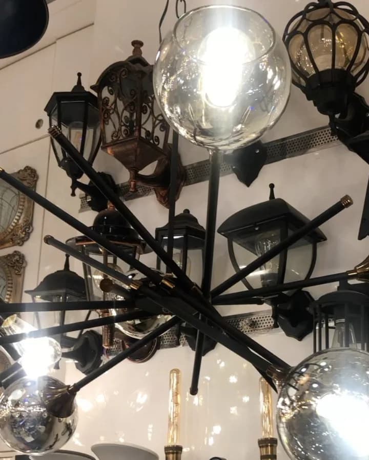 آویز ۸ شاخه گلس