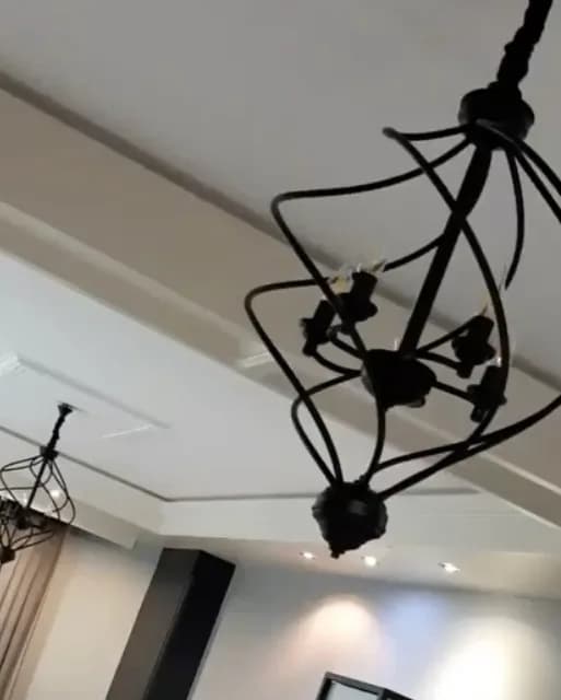 آویز ۶ شعله کره فر قطر ۵۵