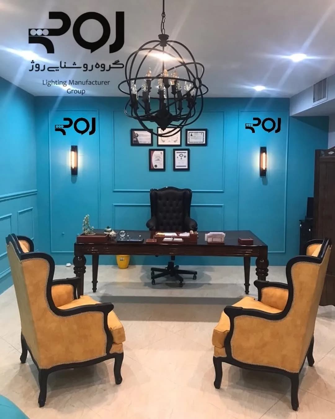 کره زمین تمام مشکی ۱۸ شعله