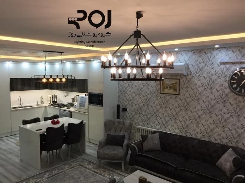 آویز داموس دو طبقه