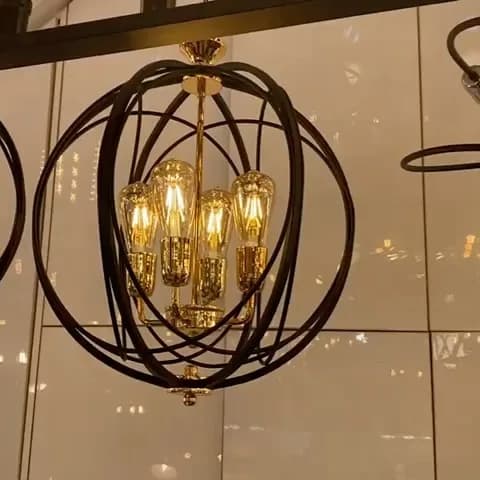 آویز پلوتون ۴ شعله