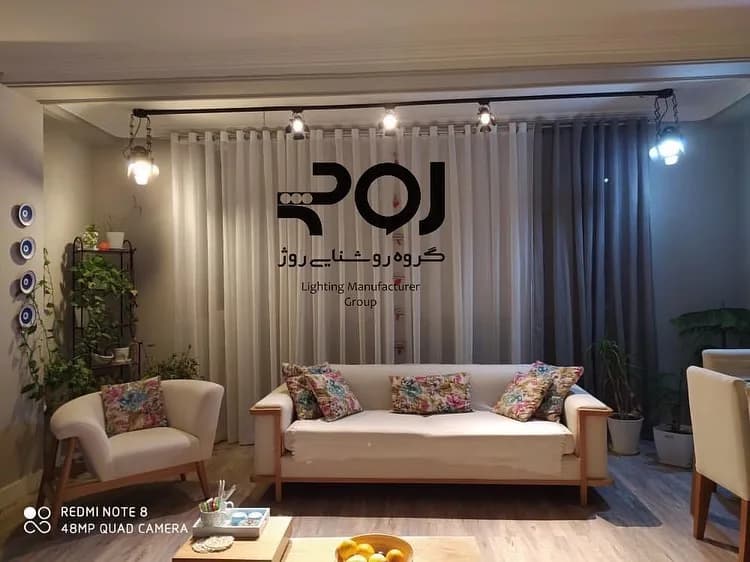 چراغ آکاردئونی وارداتی