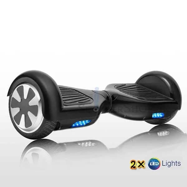 اسکوتر هوشمند اسمارت بالانس ویل ۶.۵ اینچ Smart Balance Wheel، رنگ مشکی، جنس پلاستیک، دوچرخ هوشمند