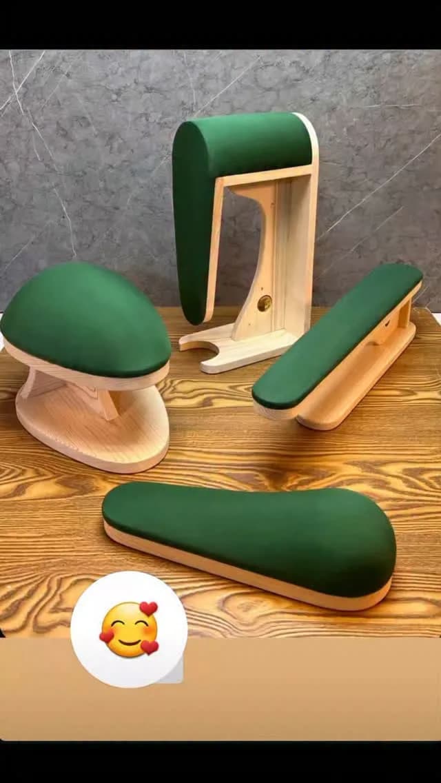 ست ژانت حرفه‌ای خیاطی چوب راش