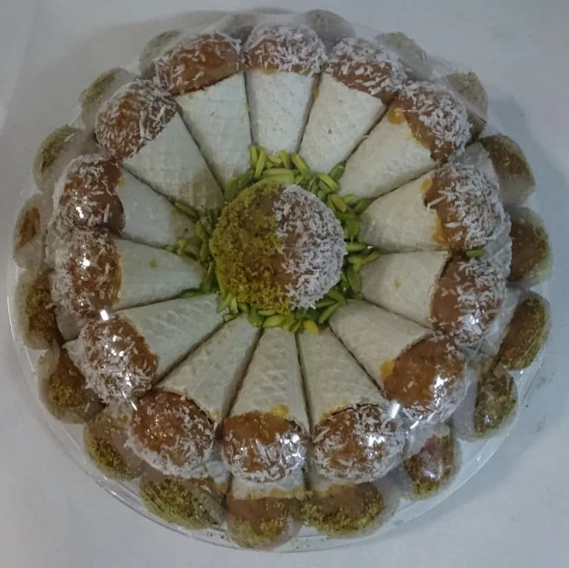 حلوا قیفی