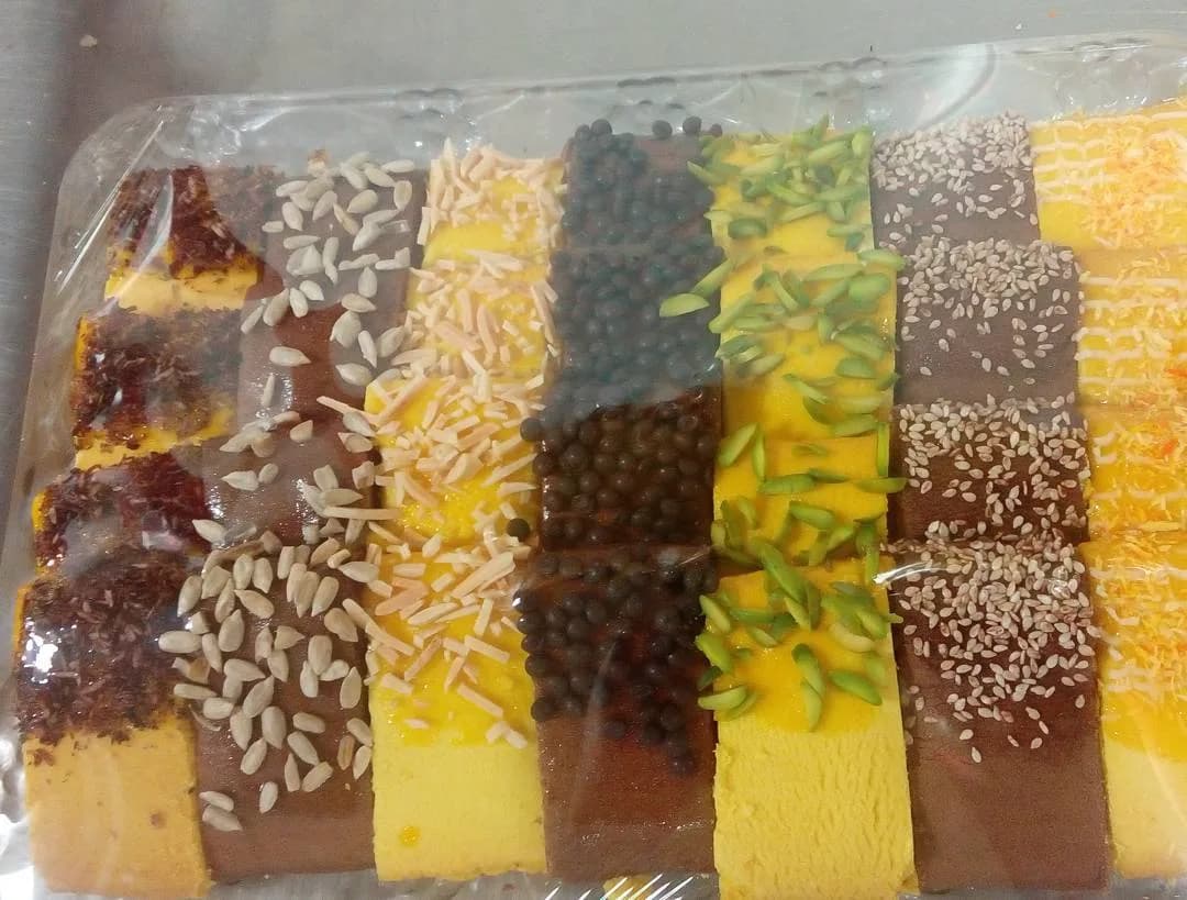 شیرینی آلمانی نواری