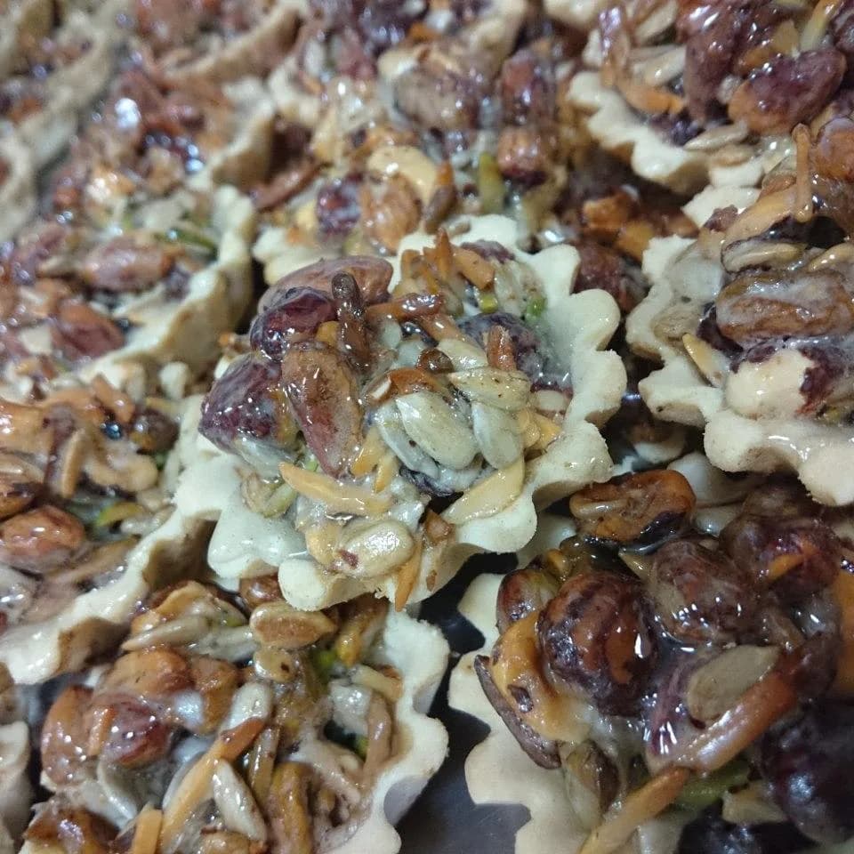 تارت آجیلی
