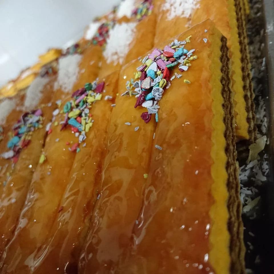 شیرینی زبان