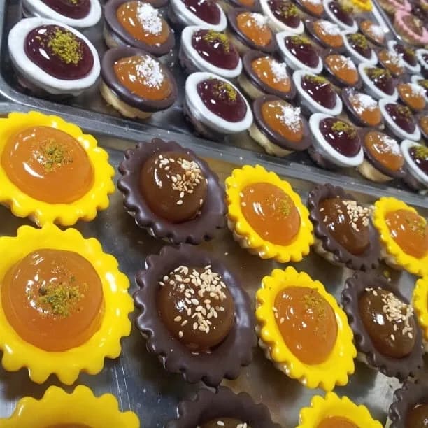 تارت میوهای