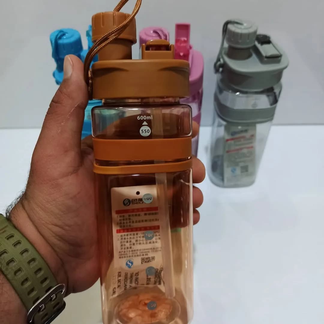 بطری آب