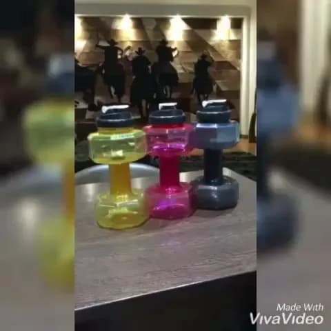 بطری آب ورزشی
