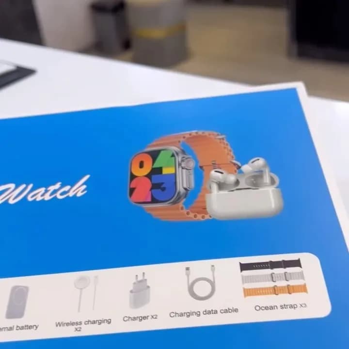 پک ساعت هوشمند G6 Ultra