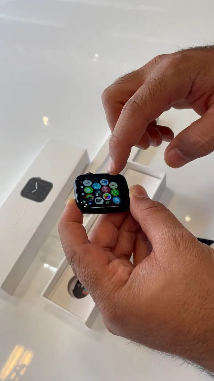 ساعت هوشمند