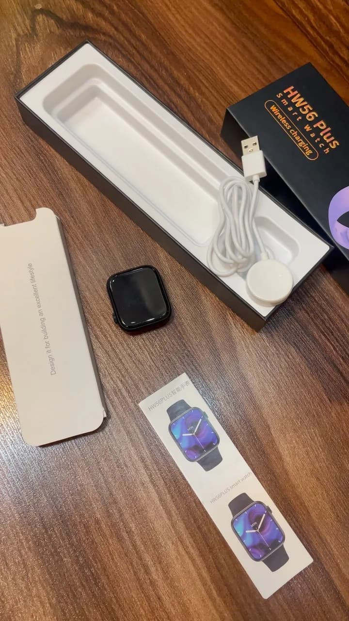 ساعت هوشمند HW56 Plus