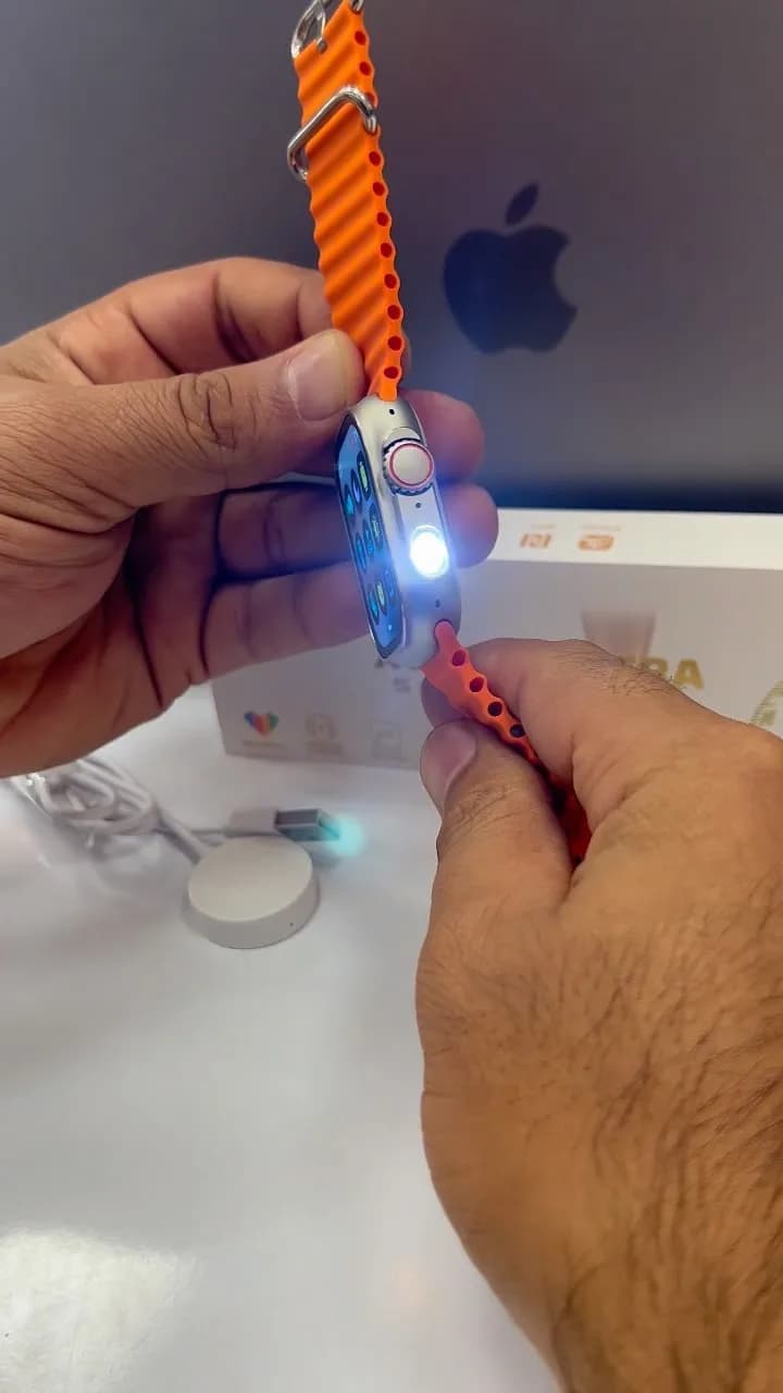 ساعت هوشمند XBO8 Ultra Pro