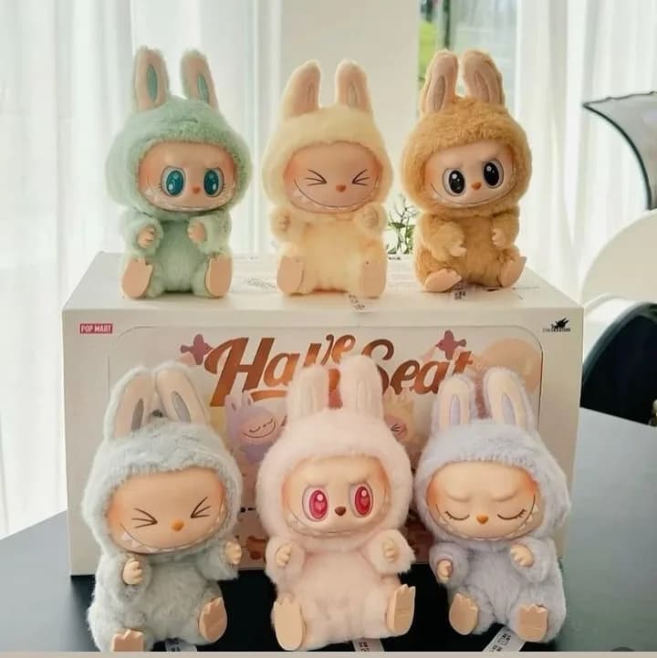 عروسک لابوبو POP MART
