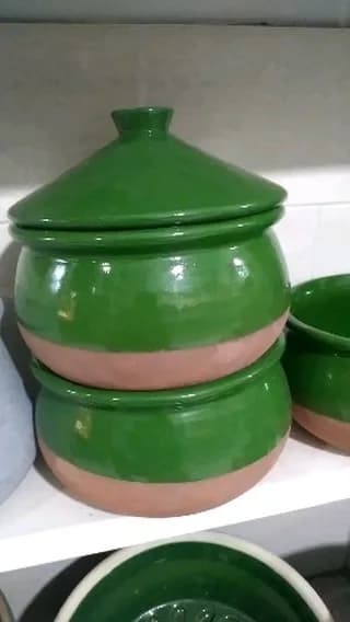 گمج و دیزی سفالی