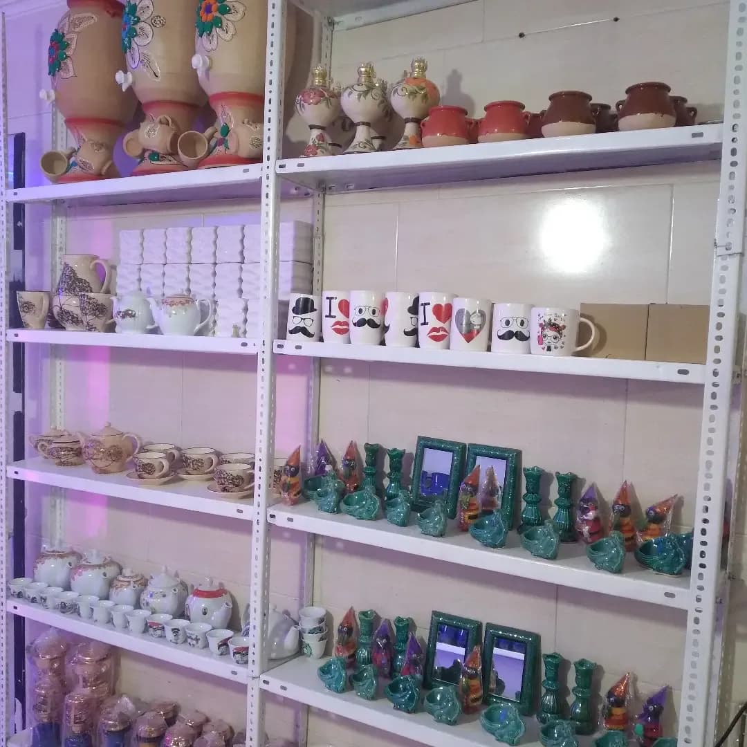 ماگ و قوری سفالی
