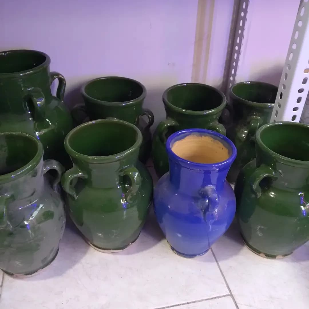 کوزه بستی سفالی
