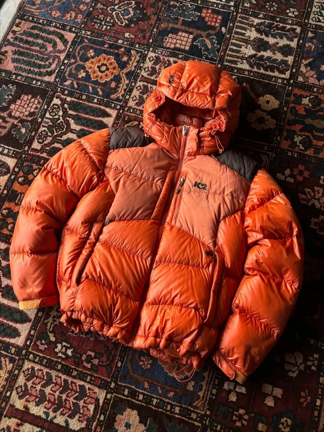 کاپشن پر سنگین کلاه‌دار پرتکس K2