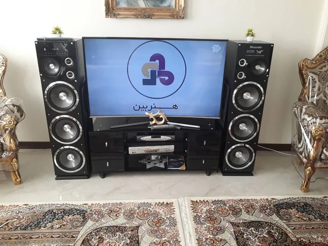 پخش خانگی IR127 مکسیدر