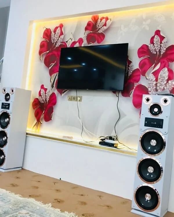اسپیکر بدنه چوب