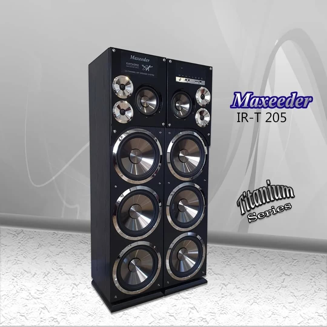 اسپیکر مکسیدر iR205 T مشکی
