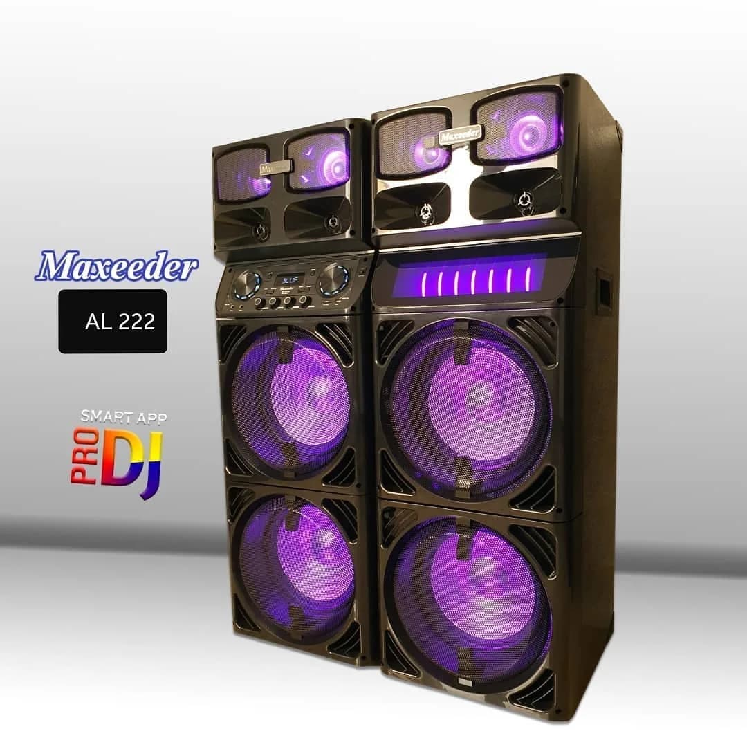 اسپیکر مکسیدر Dj AL 222