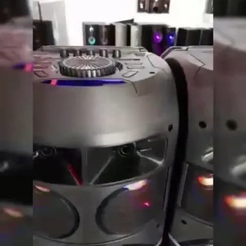 اسپیکر چراغدار