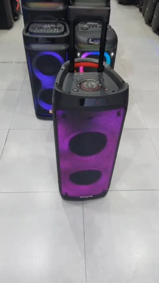 اسپیکر شارژی AW-X1081 DSP PRO آیوا